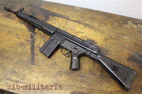 G3 Festschaft, G3A3 Version, Sturmgewehr Deko Enfield