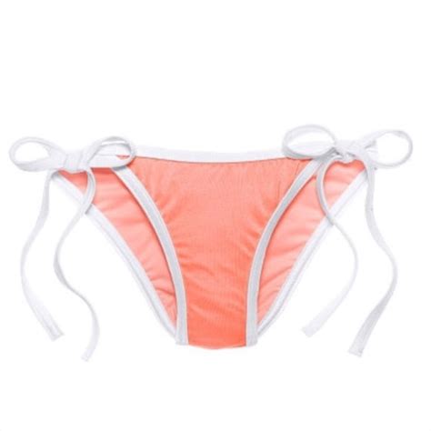 Victoria S Secret Swim New Victorias Secret Skimpy String Bikini Bottom Xsmall Poshmark