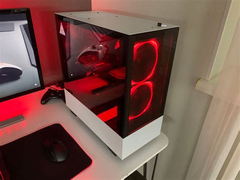 Корпус nzxt h510 elite - rgb premium atx gaming case