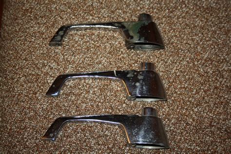 Ручки дверей. Разновидности. Часть I. — ИЖ 2125, 1,5 л, 1977 года ...