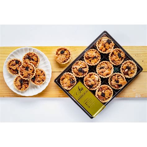 Nut Tarts 12 Pcs Cranberry Tart Shopee Philippines