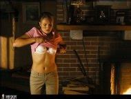 Naked Malin Akerman In Cottage Country