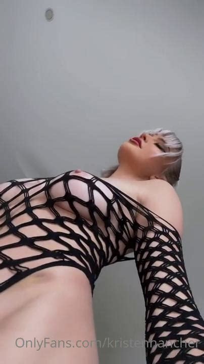 Kristen Hancher Nude Tiktok Fishnet Onlyfans Video Leaked Influencers