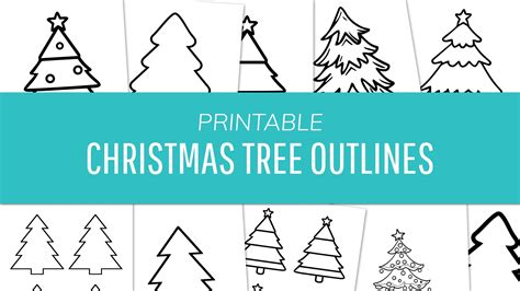 Free Christmas Tree Printable Free Printable A Z