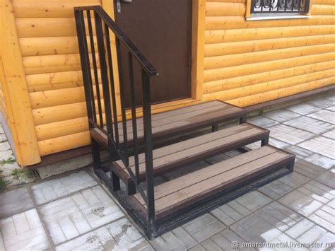 Каркас крыльца к дому купить в интернет-магазине Ярмарка Мастеров по ...