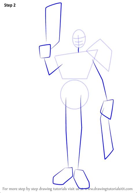 How To Draw Lex From Paladins Paladins Step By Step