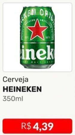 Cerveja Heineken Ml Oferta Na Higa Atacado