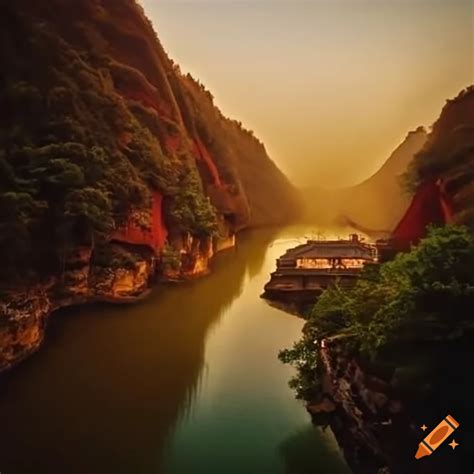 Jiangxi, china on Craiyon