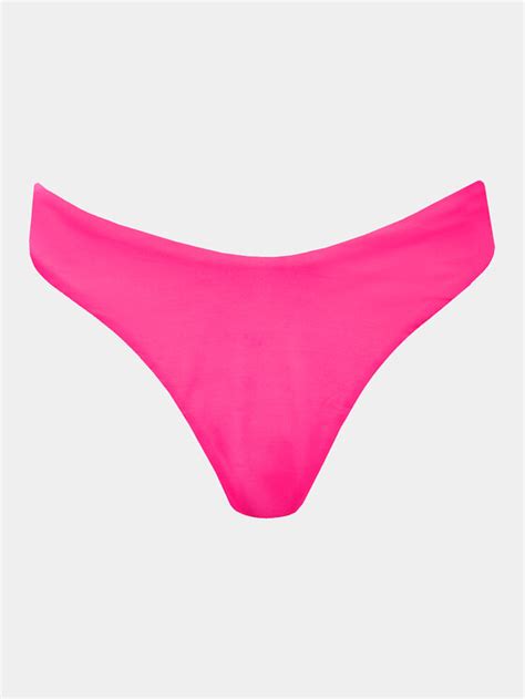 Maaji Dół od bikini SCC Różowy Modivo pl