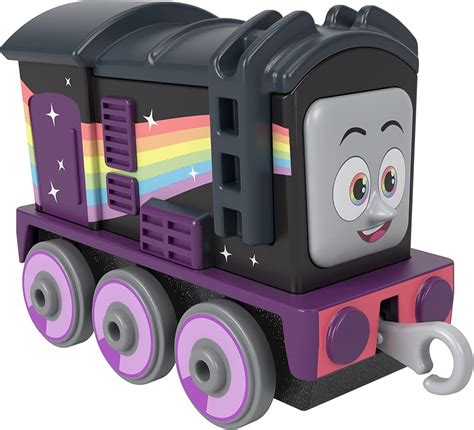 Tootally Thomas Rainbow Kana All Engines Go Push Along