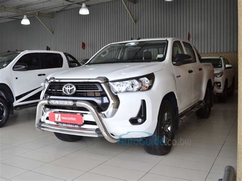 Used Toyota Hilux Gd6 2021 Hilux Gd6 For Sale Gaborone Toyota Hilux