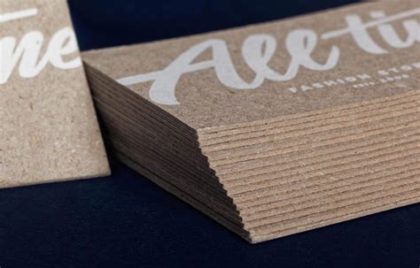 Recycled Paperboard Offsetcards