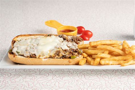 Philly Cheesesteak Meal – NYPD – New York Pizza Delivery