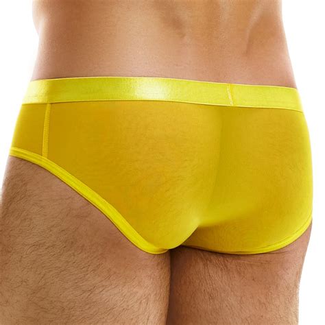 Modus Vivendi Slip Classic Muslin Jaune INDERWEAR