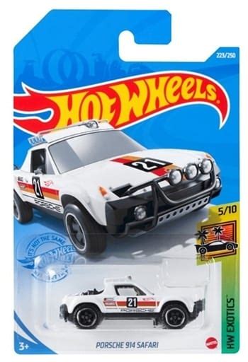 Hot Wheels Exotics Hcm Hotwheels