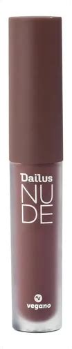 Labial Dailus Batom Liquido Nude Cada Um Tem O Seu color marrón escarchado MercadoLibre