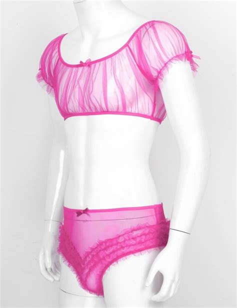 Sexy Straps Lingerie Set Sissylover