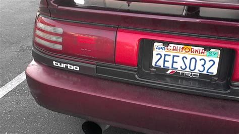 7mgte Supra Turbo Built Youtube