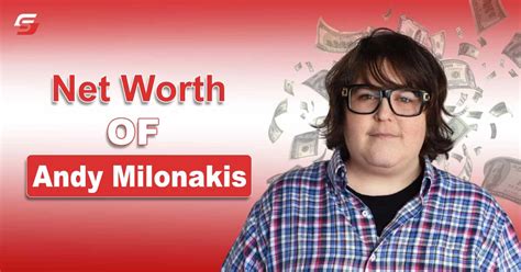 Andy Milonakis Net Worth, Early Life, and Career Start