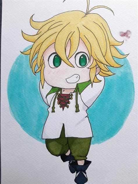 Meliodas Chibi By Hermine51 On Deviantart
