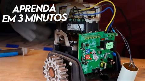 Minutos Testando Motor De Port O Eletr Nico Sem A Placa Youtube