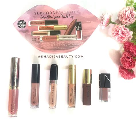 Sephora Favourites Give Me Some Nude Lip Review And Swatches