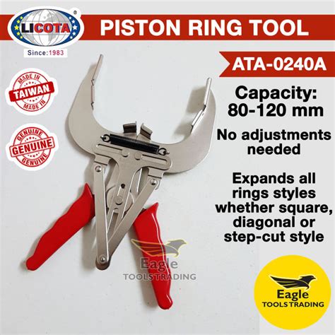Licota Piston Ring Expander Tool (ATA-0240A) | Piston Ring Expander ...