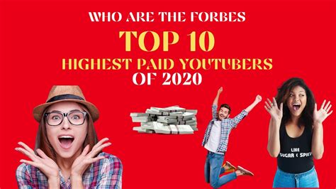 Forbes Top 10 Highest Paid Youtubers Of 2020 Youtube