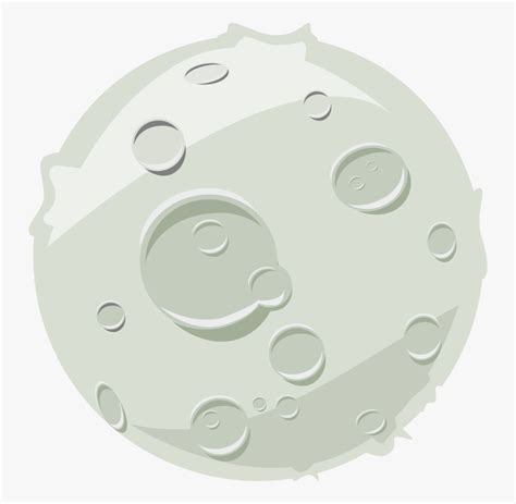 Whitecirclemoon Full Moon Png Cartoon Free Transparent Clipart