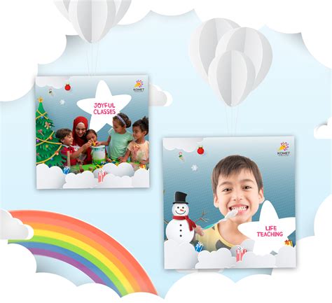 komet social media  behance