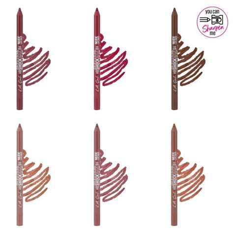 COTD LA GIRL Shockwave Nude Lipliner Shopee Malaysia