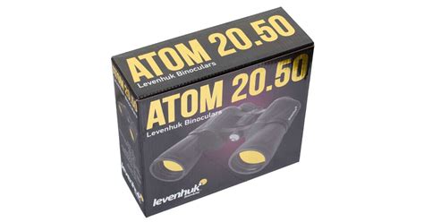 Levenhuk Atom 20x50 binokuláris távcső - Fekete | Pepita.hu