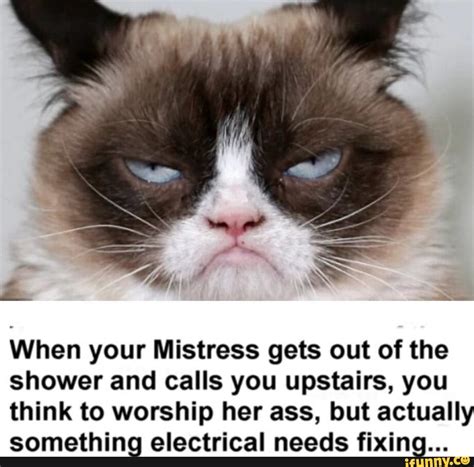 When Your Mistress Gets Out Of The Shower And Calls You Upstairs You Think To Worship Her Ass