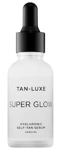 Tan-Luxe Super Glow Hyaluronic Self-Tan Serum ingredients (Explained)