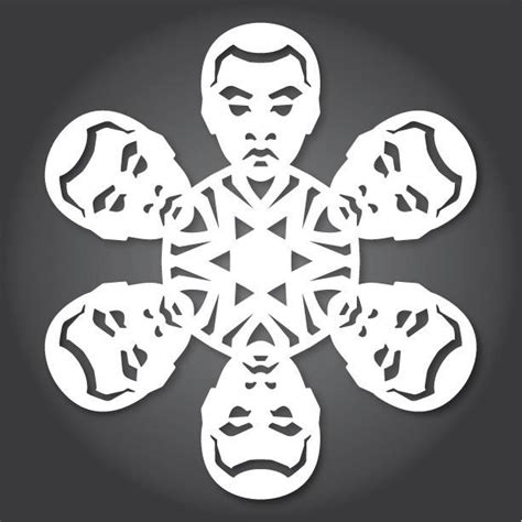 60+ Free Paper Snowflake Templates—Star Wars Style! « Christmas Ideas ...