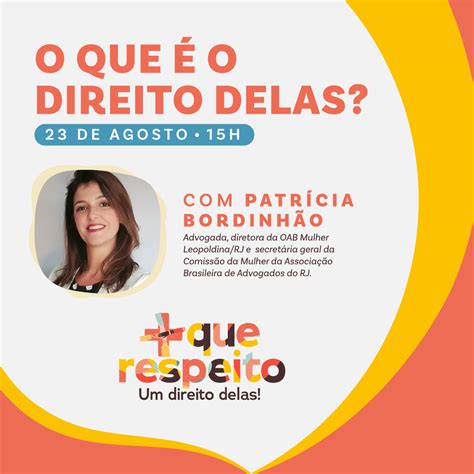 Palestra Sobre Direito Das Mulheres Abre Campanha Que Respeito LGSA