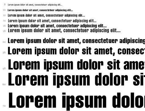 Helvetica Compressed Truetype Font