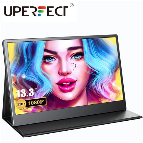 Used Uperfect 133 Portable Monitor 19201080 Full Hd Mobile Monitor Ultra Slim Ebay