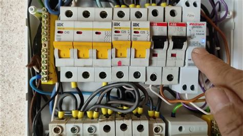 Автоматический выключатель для умного дома Tuya Smart ZigBee Smart Home ...