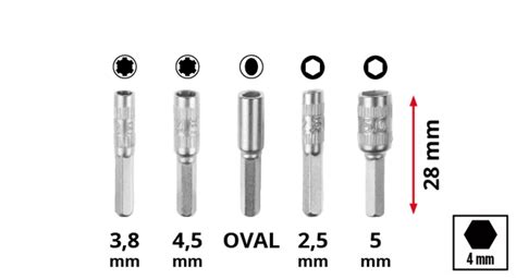 Precision Bit Set Pcs Bit Box