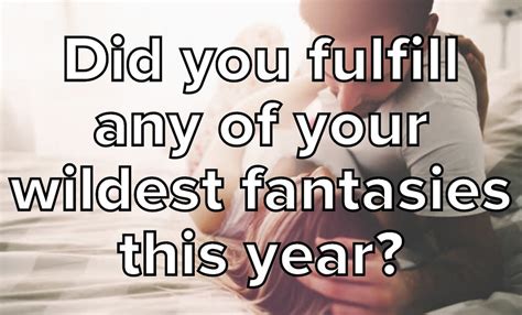 How Was Your Sex Life In 2017