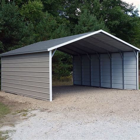 Cool 10 X 24 Metal Carport Double Wide Carports