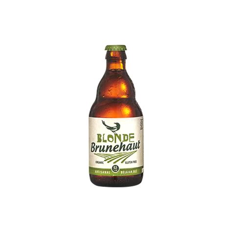 Brunehaut Blonde 6 5alc 33cl Cerveza Sin Gluten Dcervezas