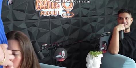 Podcast Gets Out Of Control Blowjob Deep Throat And A Lot Of Cum Live Sara Blonde And