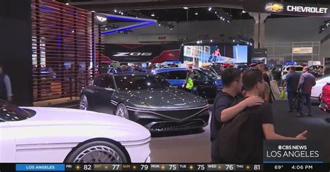 La Auto Show Returns For Its 115th Year Cbs Los Angeles
