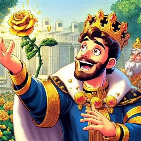 King Midas And The Golden Touch Story Dream Little Star