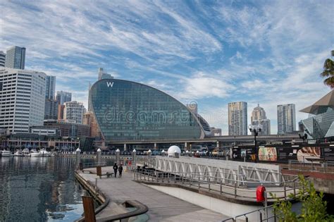 New Imax Building Darling Harbour Australia Editorial Image Image Of
