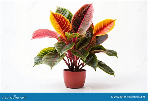 Croton Plant Royalty Free Stock Photography 46787885