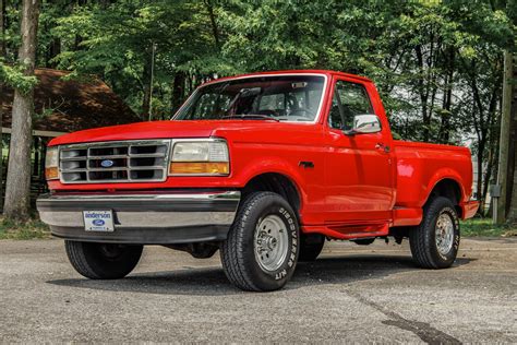 No Reserve 1993 Ford F 150 Flareside 4x4 For Sale On Bat Auctions