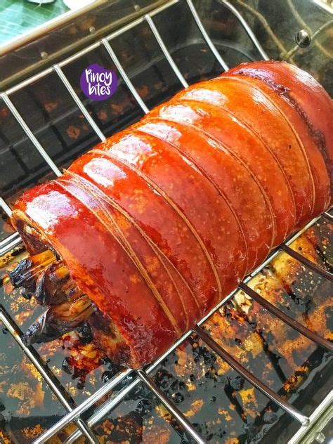 Lechon Belly Crispy Roasted Pork Belly Pinoybites